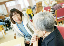 指定居宅介護支援事業所利用風景