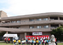 養護老人ホームイベント風景